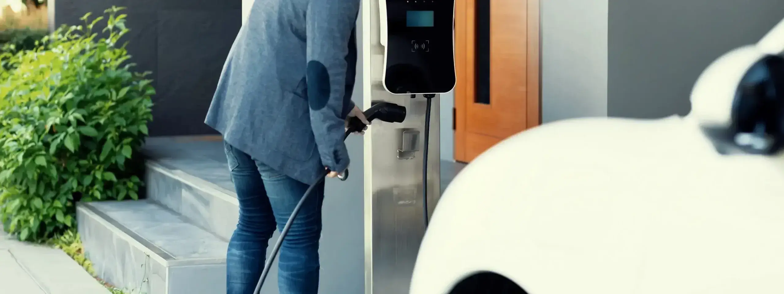 Electric Car Charger Home Installation Seven Sisters in Seven Sisters